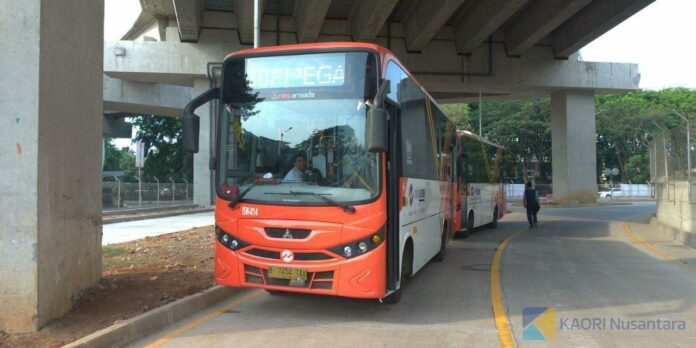 minitrans di pegangsaan dua