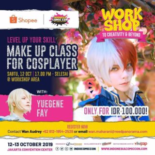 Indonesia Comic Con 2019
