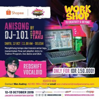 Indonesia Comic Con 2019