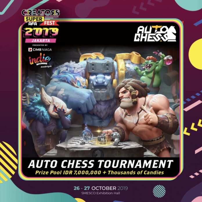 Auto Chess creators super fest 2019