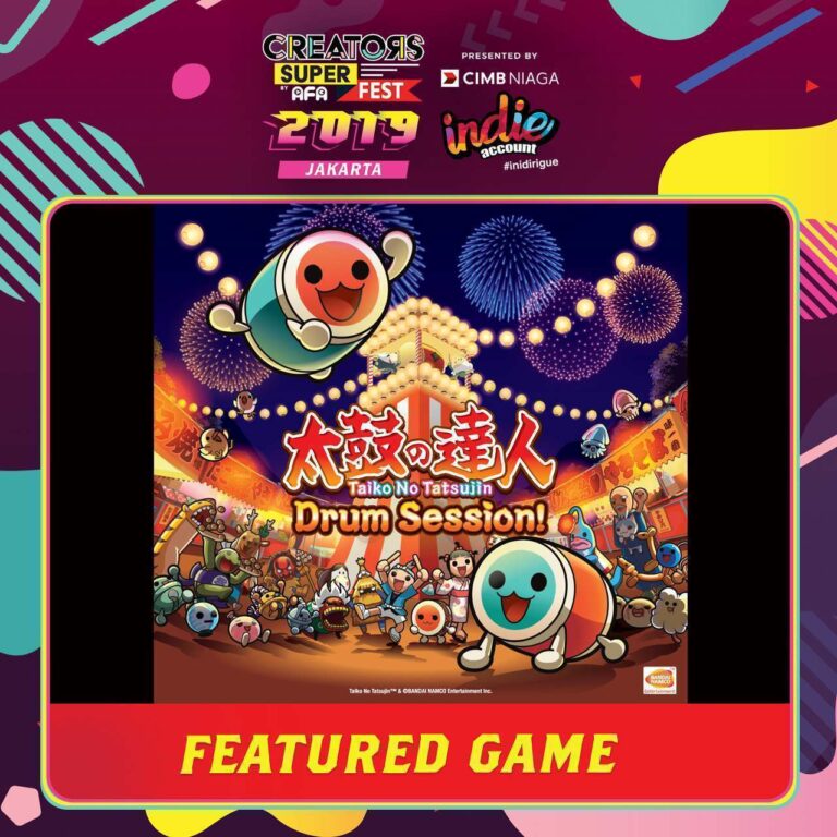 csf creators super fest 2019 taiko no tatsujin