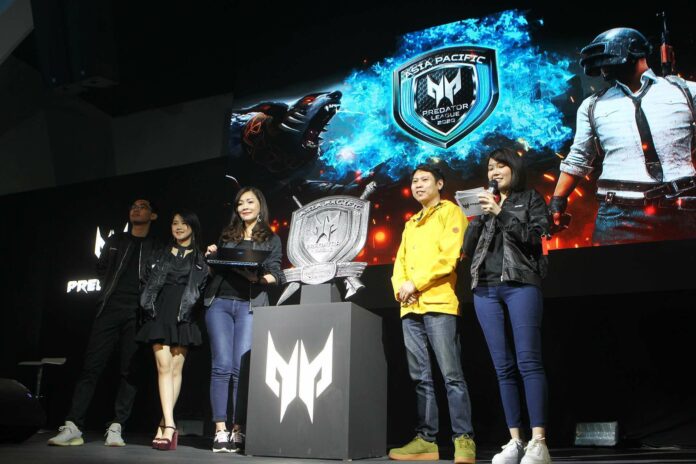 predator league Asia Pacific Predator League 2020