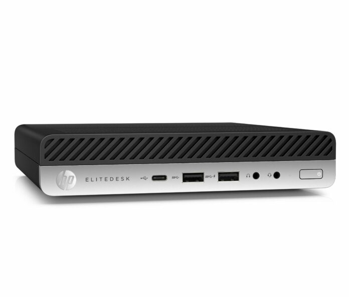 HP EliteDesk 705 G5 - Desktop Mini_Front Right