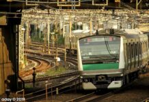 Ilustrasi: KRL seri E233 milik JR East. (KAORI Nusantara/Farouq Adhari)