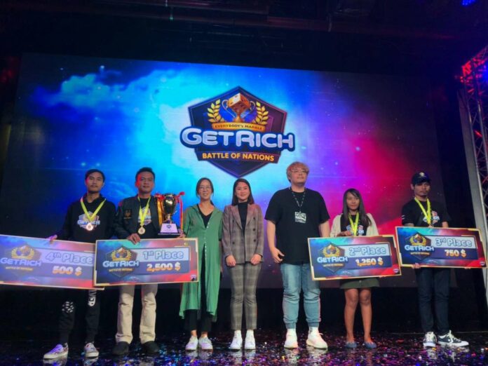 Line Lets Get Rich Battle of Nations Line Lets Get Rich