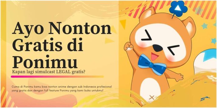 ponimu ponimu gratis 3 bulan