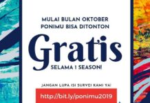 Ponimu Membuka Akses ke Semua Anime Legalnya Gratis!