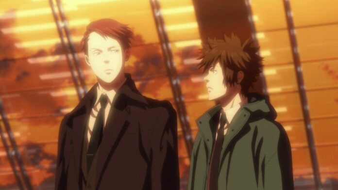 Psycho Pass 3 A psycho-pass 3