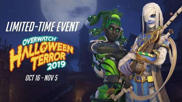 overwatch halloween terror 2019