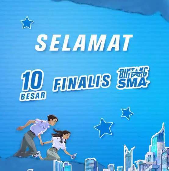 pocari sweat bintang sma bintang sma