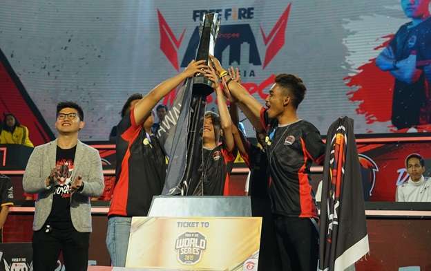 Grand Final Free Fire Shopee Indonesia Masters 2019 Season 2 free fire