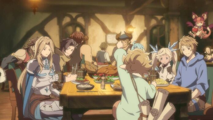 anime granblue fantasy season 2