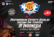 Mengintip Kembali Serunya Turnamen Fruit Tea YNEC 2019