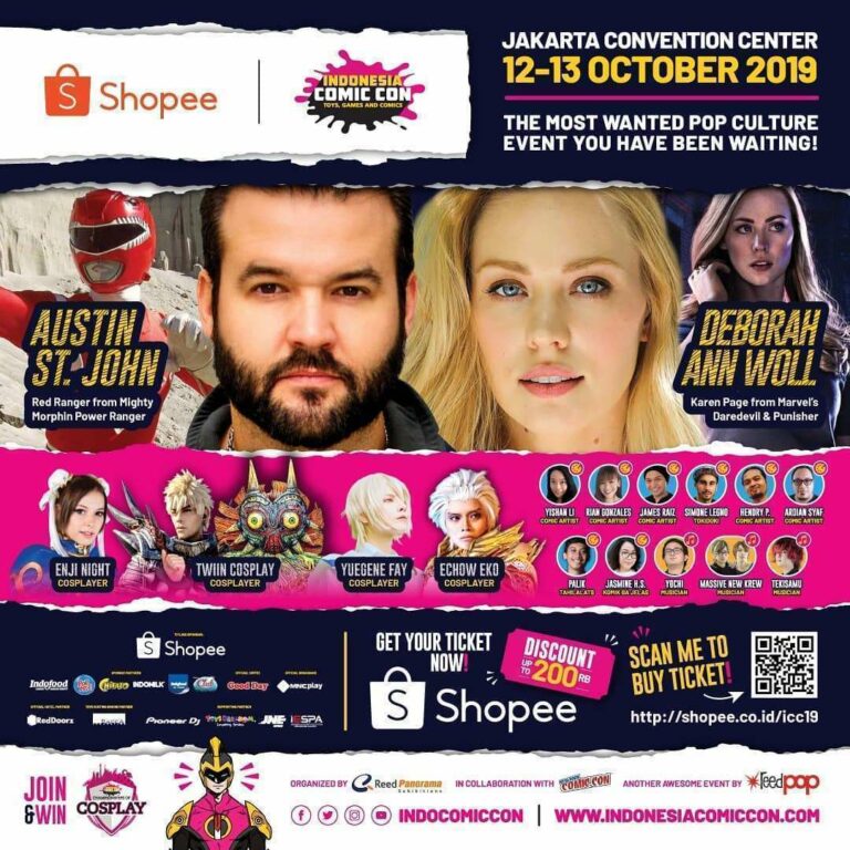 Indonesia Comic Con 2019