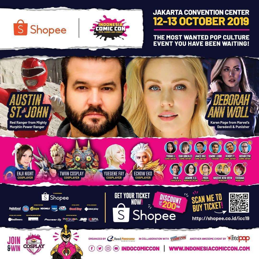 Indonesia Comic Con 2019