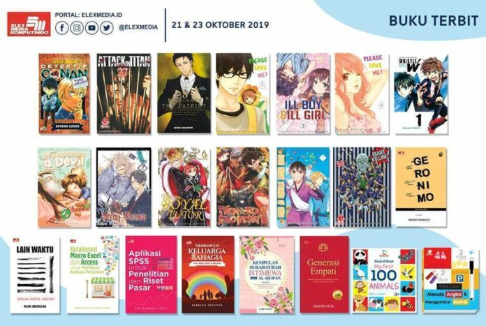 komik jadwal terbit komik tanggal 23 oktober 2019