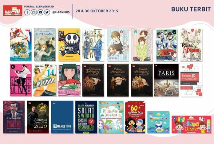 jadwal terbit komik tanggal 30 oktober 2019