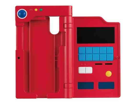 pokedex bandai premium pokemon smartphone