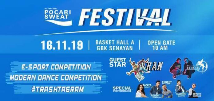 pocari sweat festival