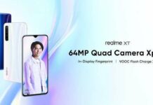 64MP Quad Camera Xpert realme XT, Smartphone Harga Rp 3 Jutaan Yang Paling Ditunggu Meluncur di Indonesia Bersama realme Buds Wireless 64MP Quad Camera Xpert - realme XT
