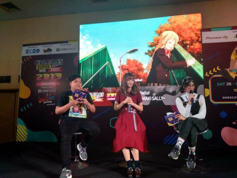 Sally Amaki 22/7 Creators super fest 2019