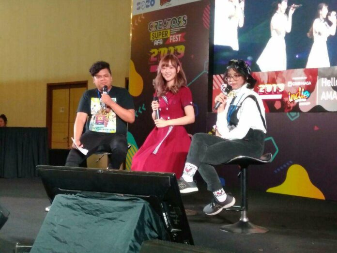 sally-amaki-22-7-csf-2019-jkt-2 sally amaki 22/7 creators super fest 2019 jakarta
