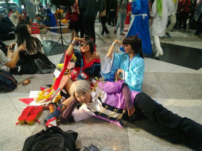 shopee indonesia comic con 2019 indonesia comic con