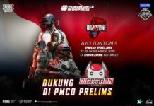 Mari Dukung Bigetron RA di PMCO Prelims dan Tonton Bareng Perjuangan Mereka di Dropzone Terdekat! pmco