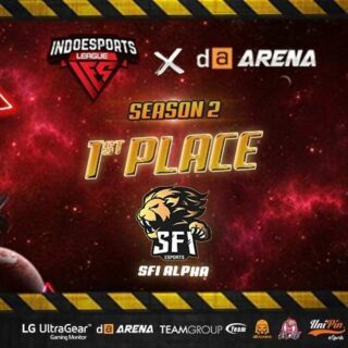 INDOESPORTS LEAGUE Point Blank X LG UltraGear Gaming