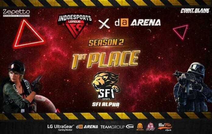 INDOESPORTS LEAGUE Point Blank X LG UltraGear Gaming