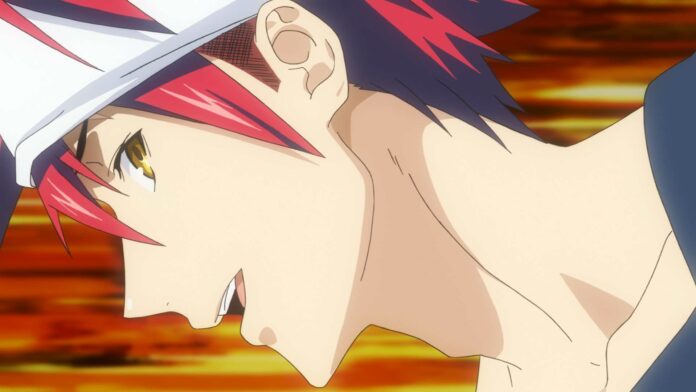 shokugeki no soma - shin no sara