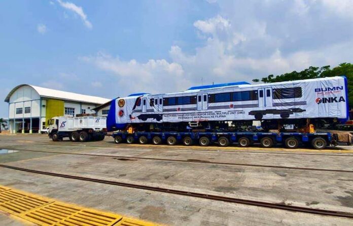 Siap untuk dikirim menuju Filipina! (PNR/Junn Magno) Siap untuk dikirim! (PNR/Junn Magno)