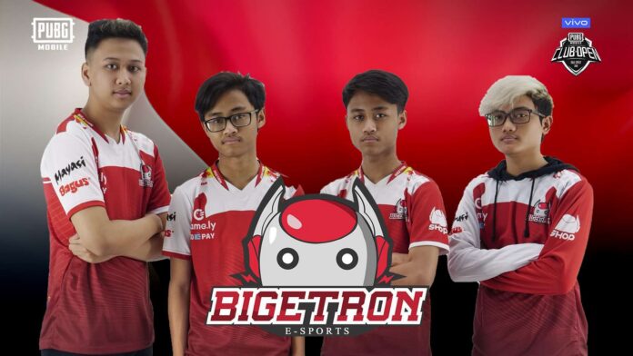 Full Team Bigetron PUBG Mobile (2)
