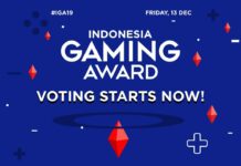 Voting Online untuk Indonesia Gaming Award Resmi dibuka exgcon