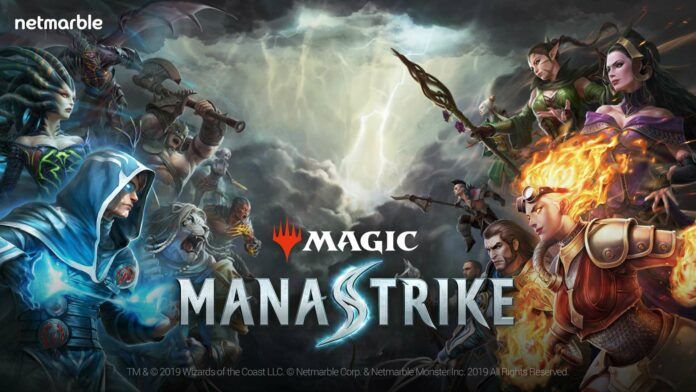 Magic: ManaStrike magic the gathering