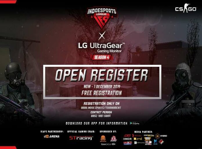 INDOESPORTS League Counter Strike: Global Offensive INDOESPORTS League