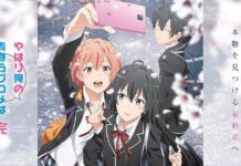 Oregairu Season 3 Siap Dirilis Bulan April 2020 oregairu season 3