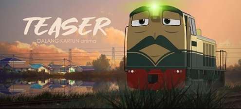 si sepur animasi sepur