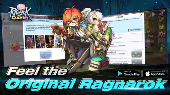 RO: Click H5 world raid boss