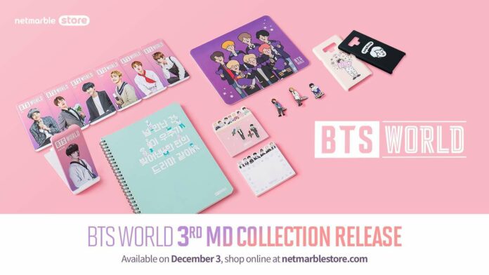 bts world netmarble online store