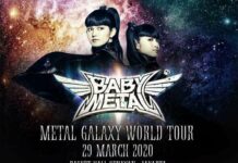 BABYMETAL Kembali ke Indonesia Maret 2020! METAL GALAXY WORLD TOUR IN ASIA