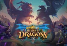 Pemain Hearthstone Menuju Langit dalam Descent of Dragons Hearthstone: Descent of Dragons