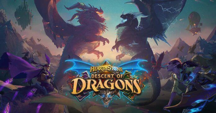 Hearthstone Hearthstone: Descent of Dragons