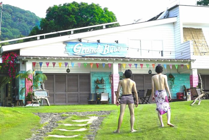 live action grand blue