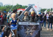 Galeri Foto: Ramainya Jakarta Cosplay Parade 2019