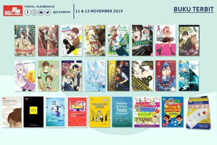 komik jadwal terbit komik tanggal 13 november 2019
