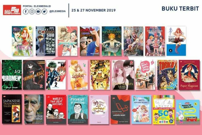 komik jadwal terbit komik anggal 27 november 2019