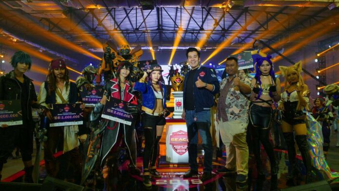 SEACA Cosplay Showcase 2019