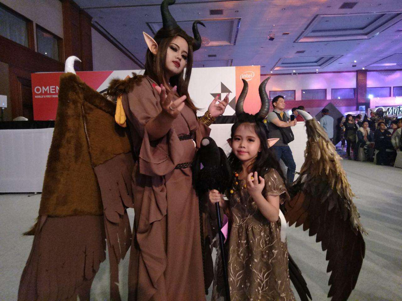 omen challenger series cosplay omen challenger series