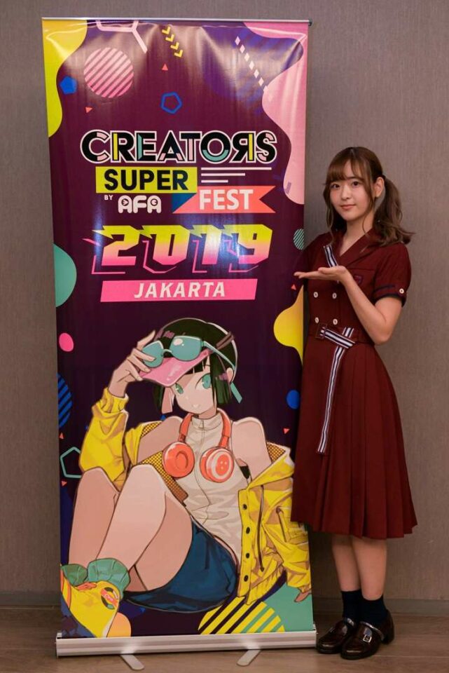 sally amaki 22/7 creators super fest 2019